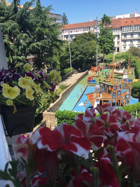 Hostal Mafer Сантяго де Компостела Екстериор снимка