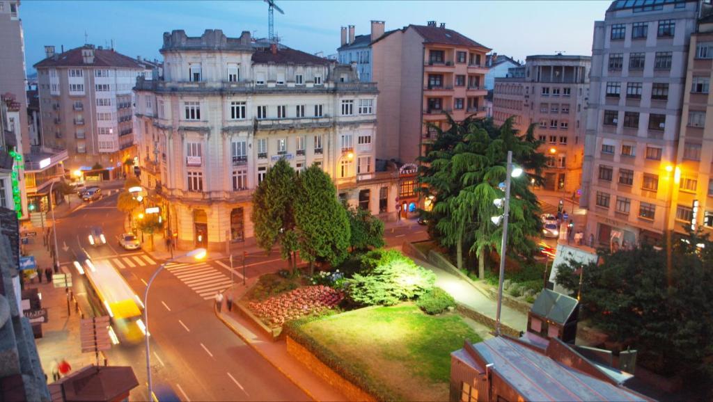 Hostal Mafer Сантяго де Компостела Екстериор снимка